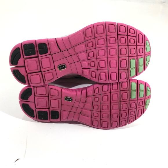 NIKE FREE 5.0 + REFLECTIVE RUNNING SHOE SZ 9 - Picture 6 of 6
